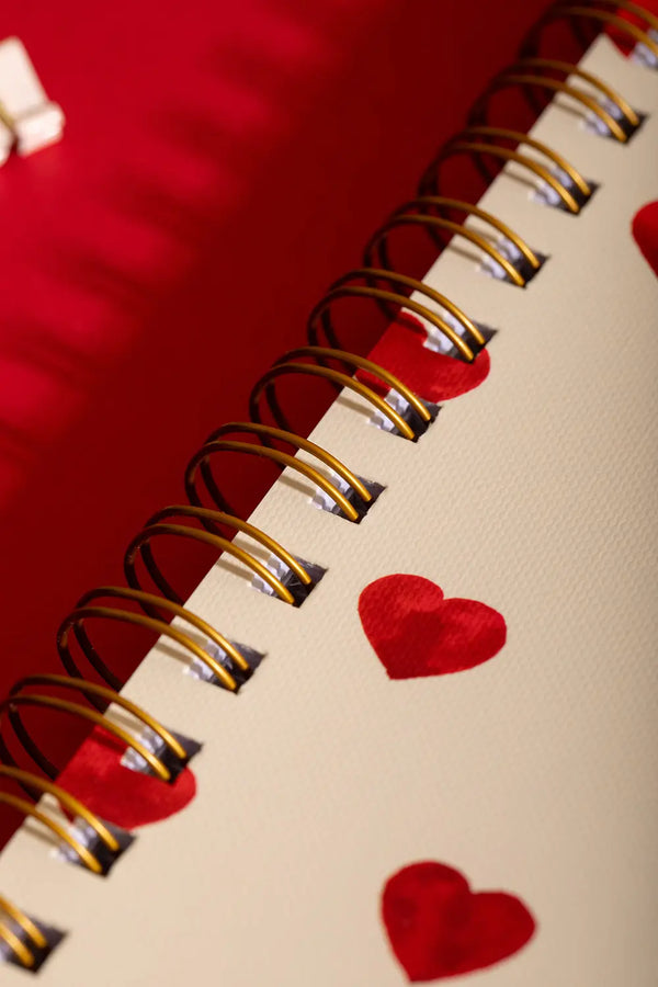 Heart - Spiral Notebook
