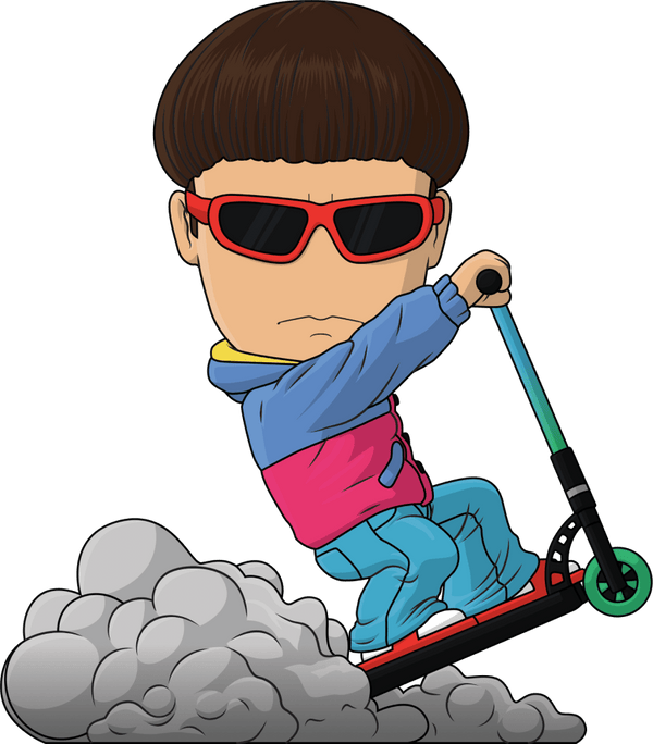 Oliver Tree 1ft