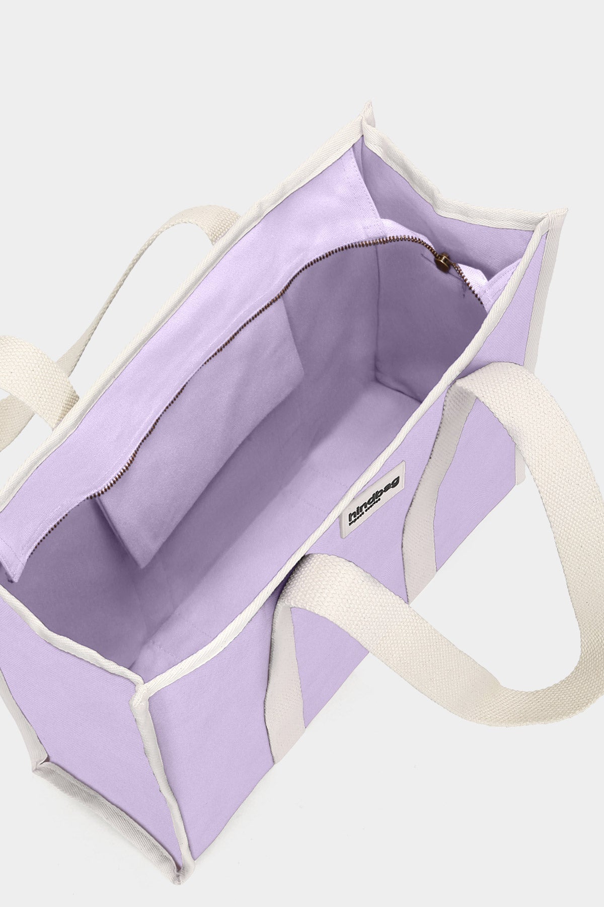 Sac cabas Oscar Lilas