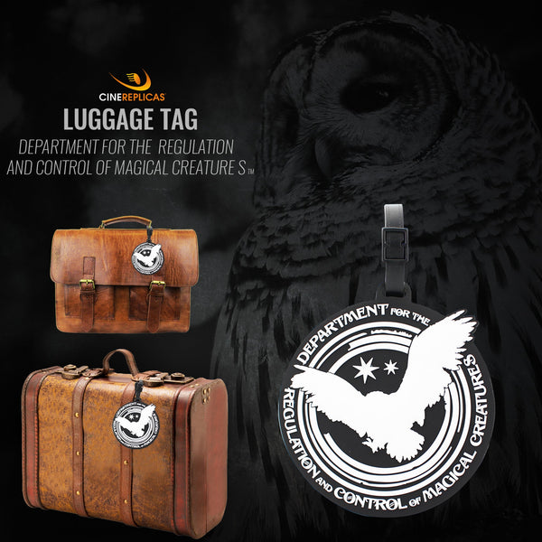 *Luggage Tag Department for the Regulation and Control of Magical Creatures