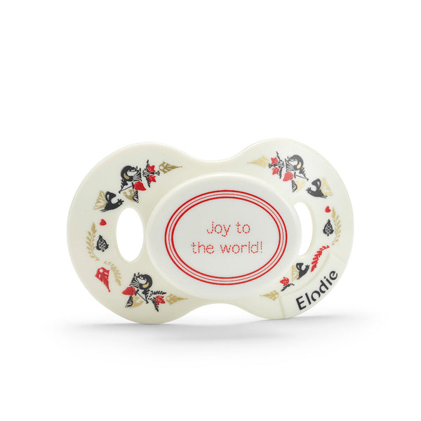 Joy to the world pacifier