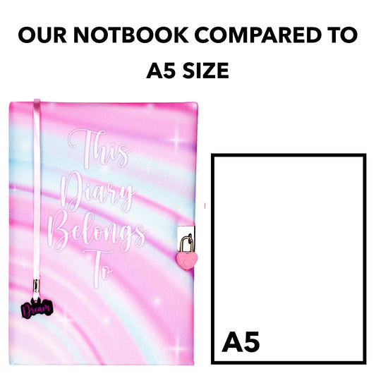Personalized Notebook - This Diary Belongs To