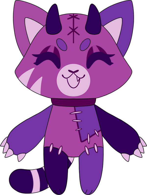 Minx Patchwork Plush (9in)