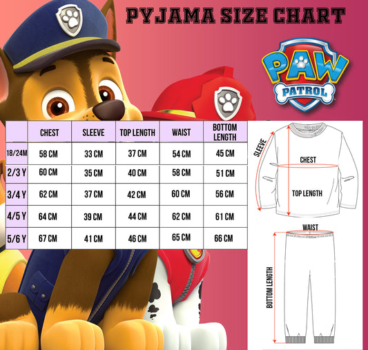 PAW Patrol Pyjamas - PUP Power