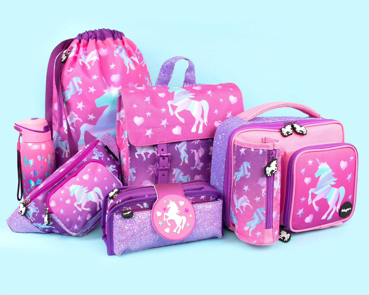 Strap Sacs à cordon – licorne Ombre