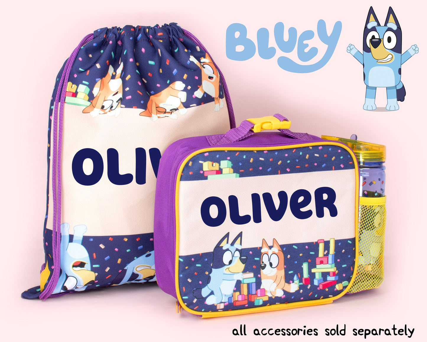 Sac repas – Bluey