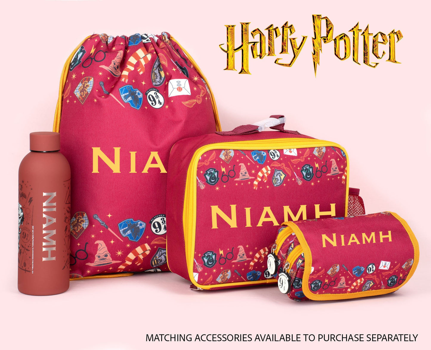 Harry Potter Personalized Pencil Case