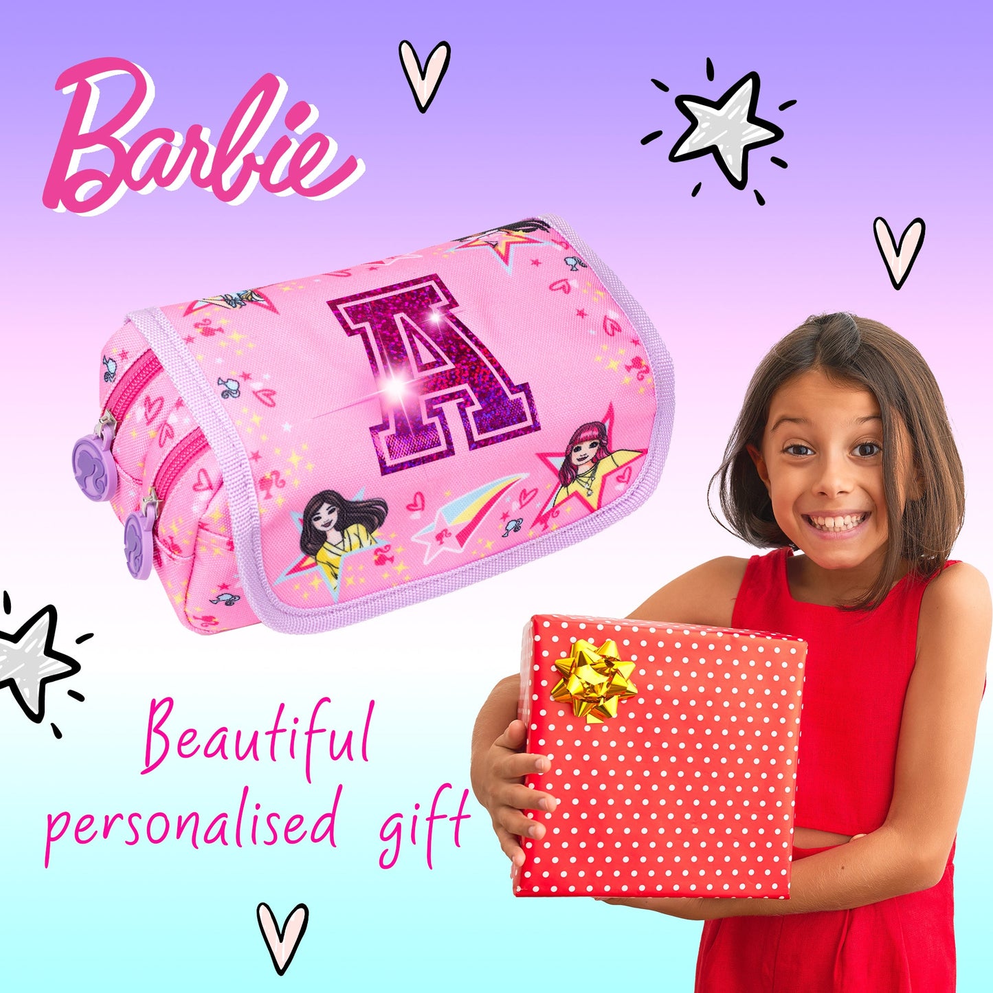 Trousse scolaire – Barbie