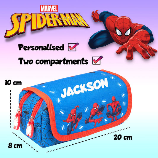 Personalized Pencil Case - Spider-Man
