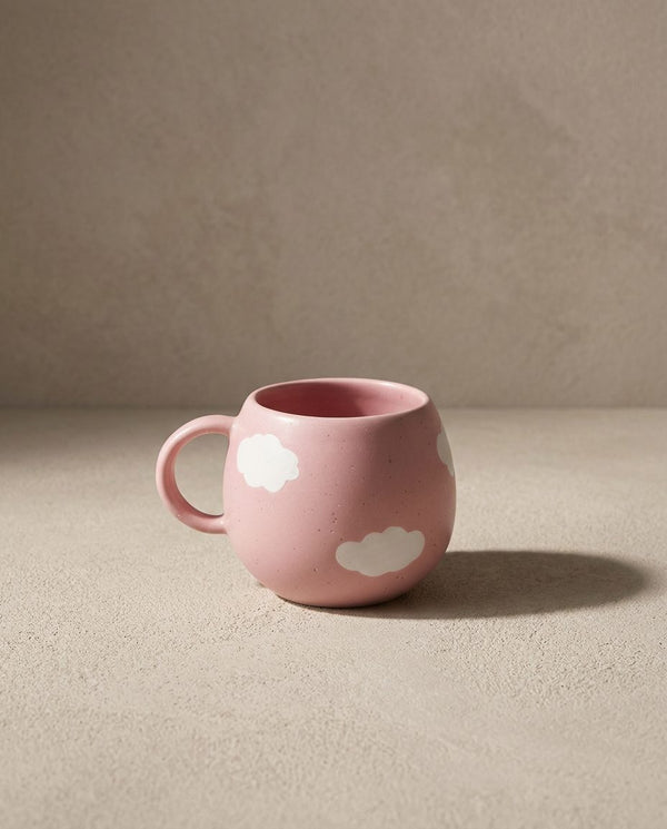 Mug Pink Cloud en grès – 250 ml