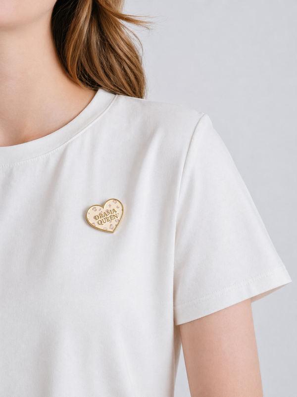 Enamel pin - NASTURTIUM