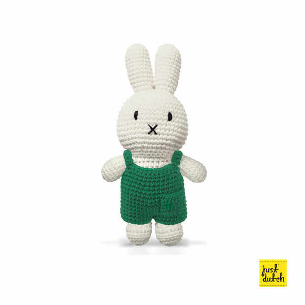 Miffy the Rabbit Crochet Plush - Classic Overalls