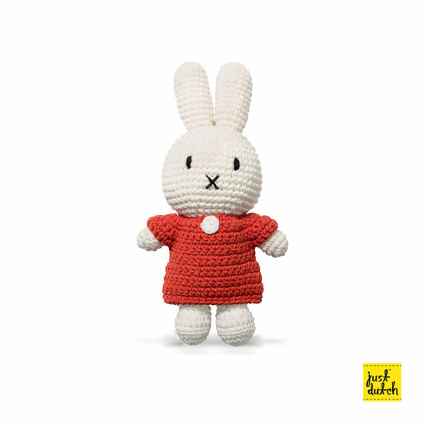 Miffy the Rabbit Crochet Plush - Classic Dress