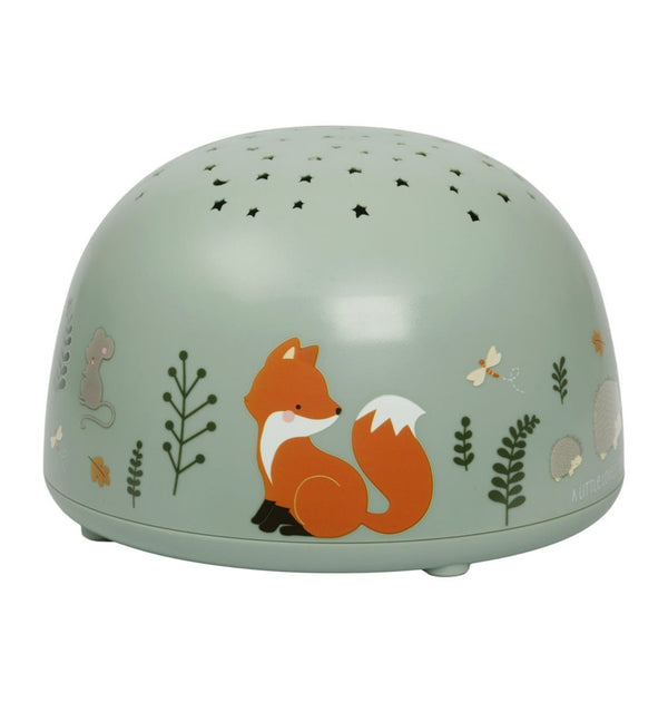 Veilleuse projecteur - Amis de la forêt – A Little Lovely Company