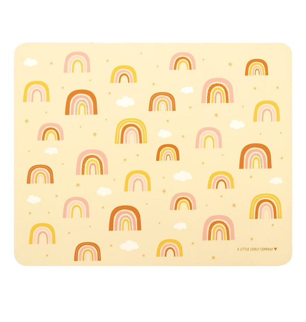 Set de table enfant - Arcs-en-ciel – A Little Lovely Company