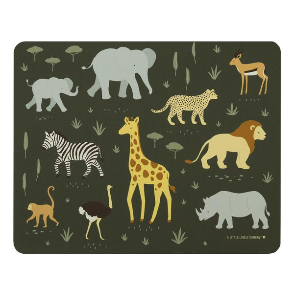 Set de table enfant - Savane – A Little Lovely Company