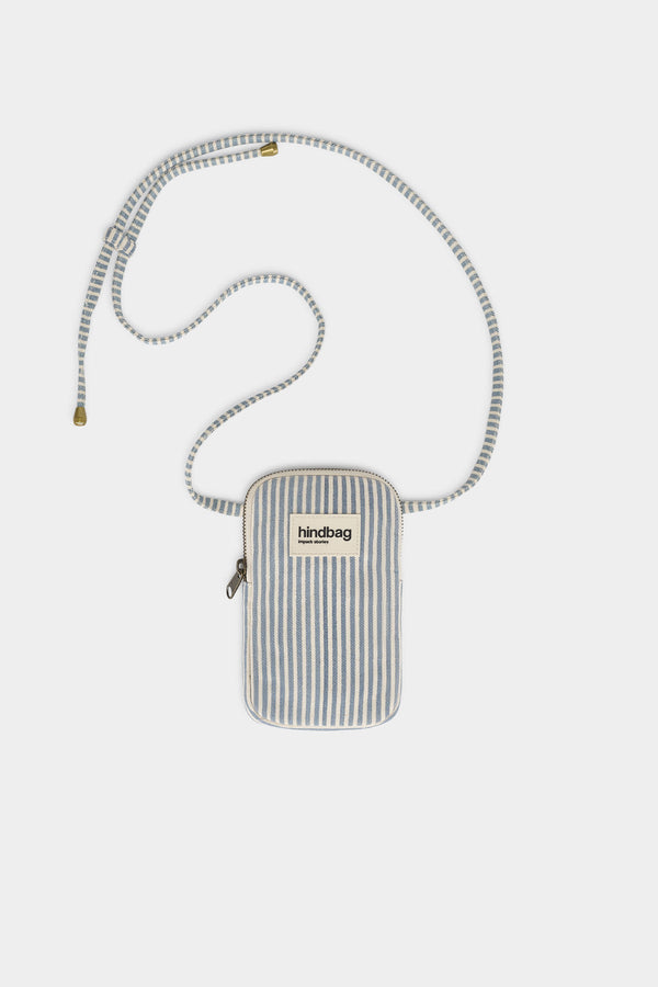 Bill Blue Stripes Phone Case