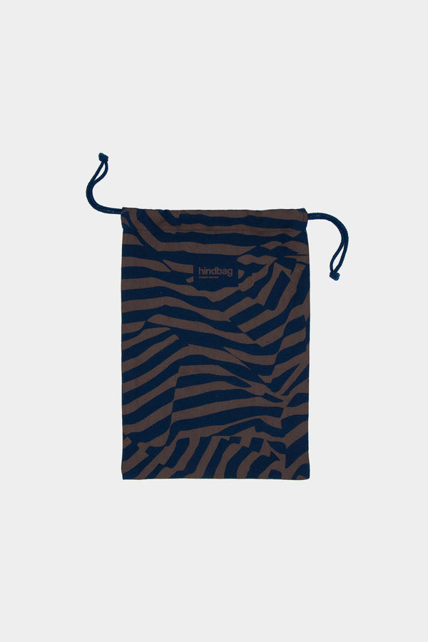 Blueberry Stripe Gift Pouch