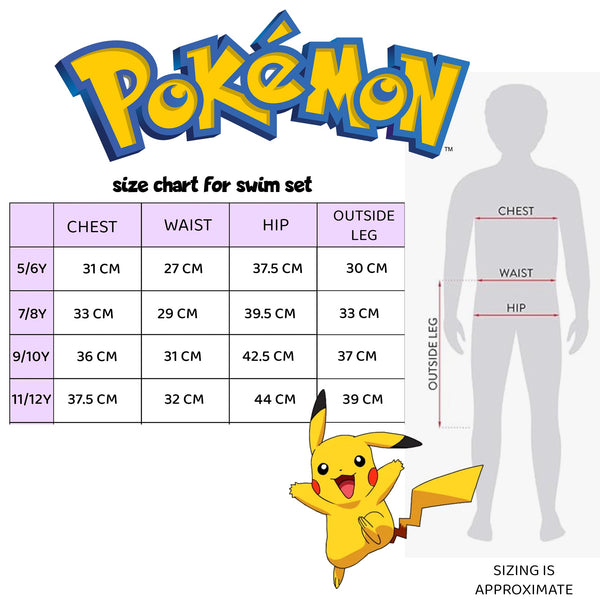 Swim Set - Pokémon