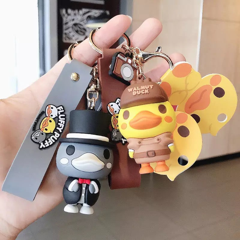 Porte Clés Canard Gentleman – visuel produit
