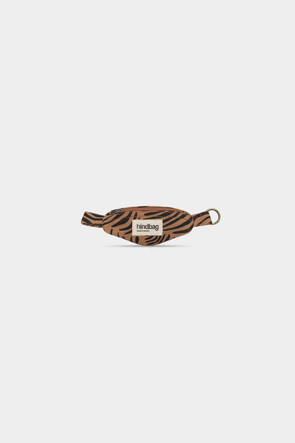 Côme Cinnamon Zebra Banana Keyring
