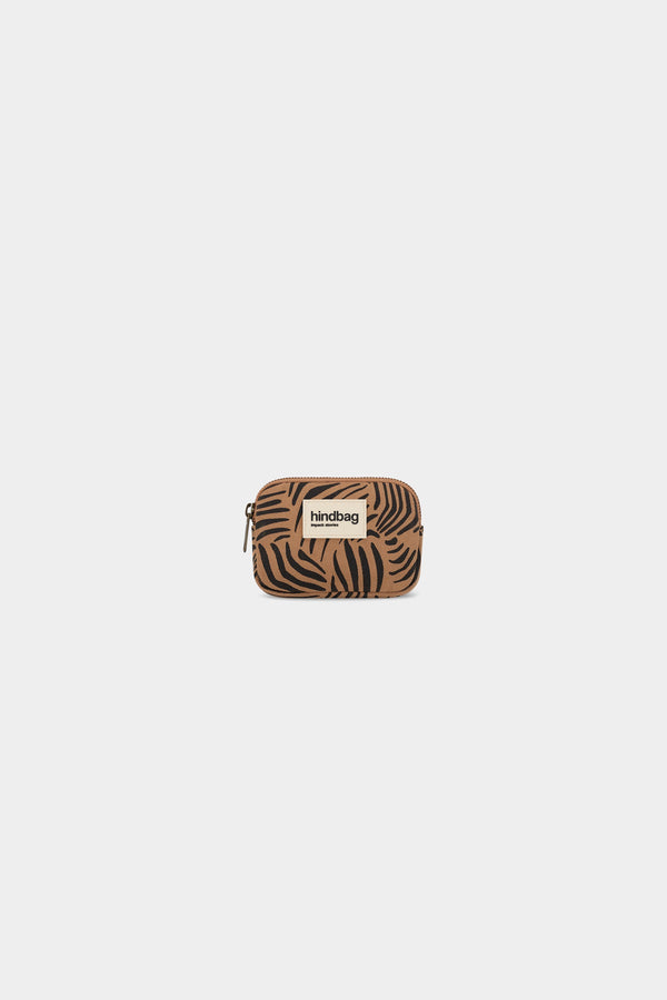 Lili Zèbre cinnamon wallet