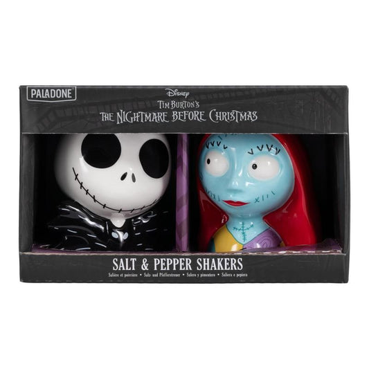 NBX Salt and Pepper Shaker Set - Jack & Sally - PRE-ORDER*
