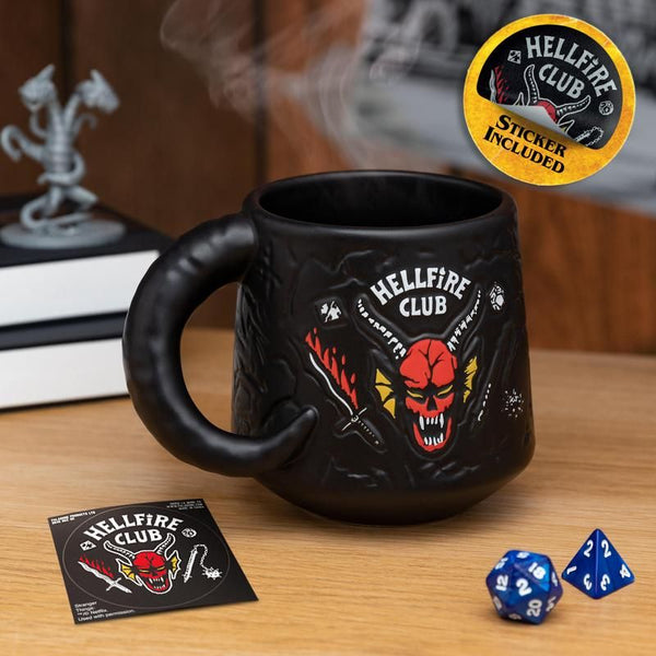Stranger Things-mok - Hellfire Club
