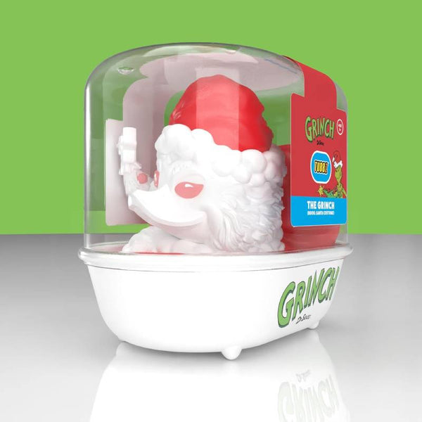 Canard Grinch en Père Noël TUBBZ (Exclusive Edition) - vue 1