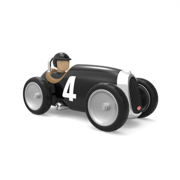 Voiture de Course Noire