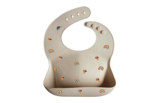 RAINBOW Silicone Bib