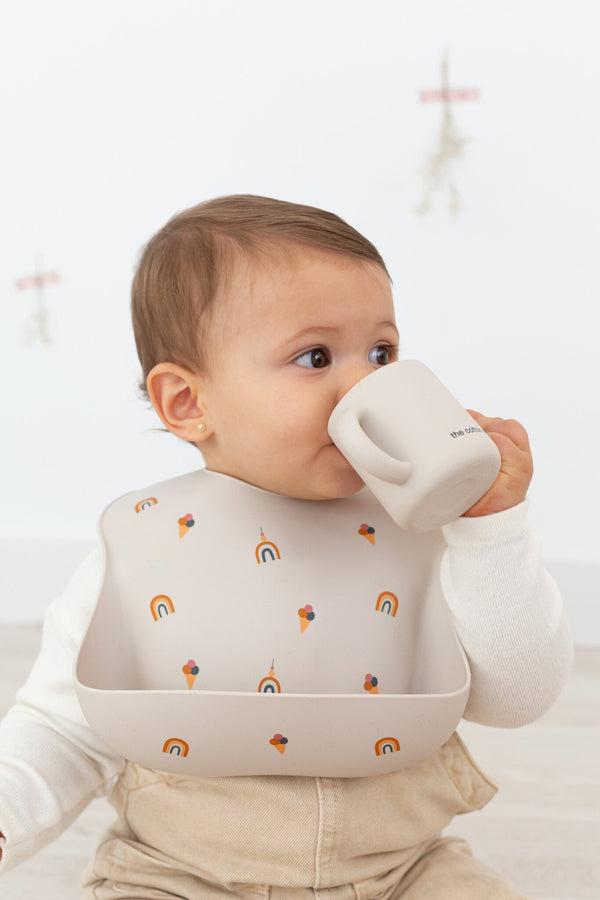 RAINBOW Silicone Bib