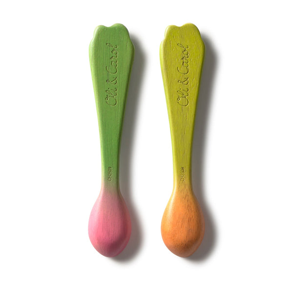 Ramona & Cathy – Ensemble de cuillères bébé – vue produit 2