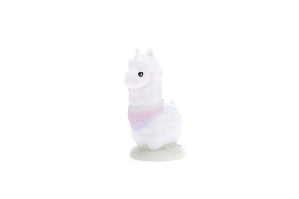 Rechargeable lama night light