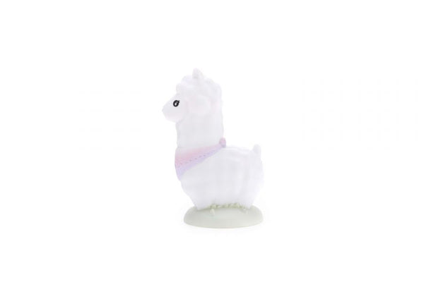 Rechargeable lama night light