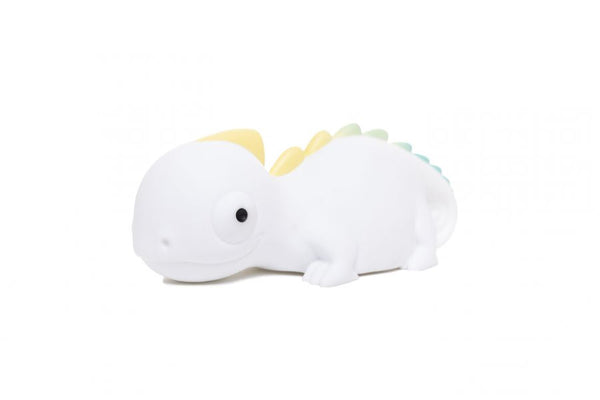 Rechargeable chameleon night light
