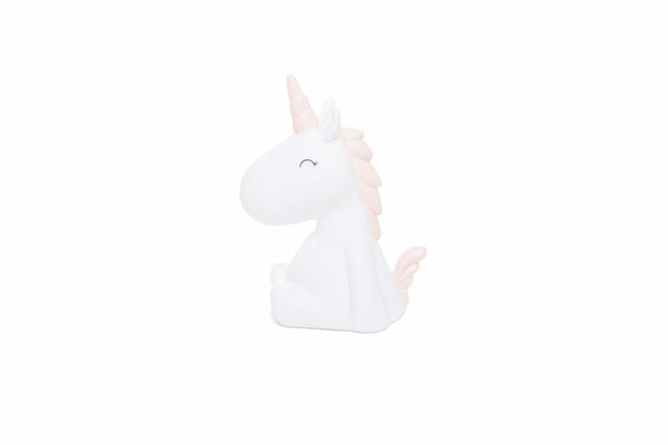 Mini pink unicorn night light