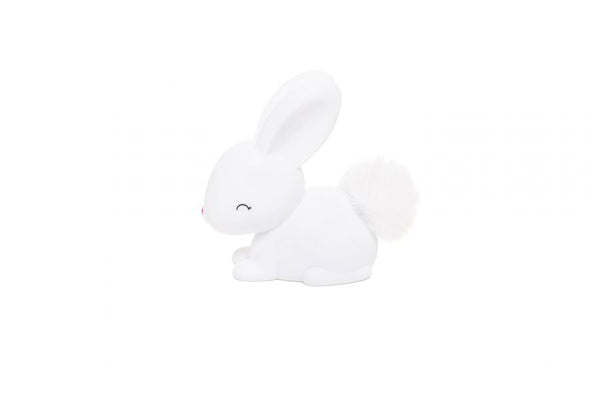 Mini white rabbit night light
