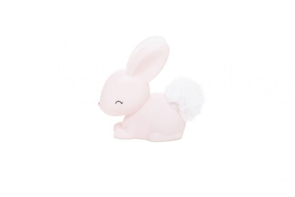 Mini pink rabbit night light