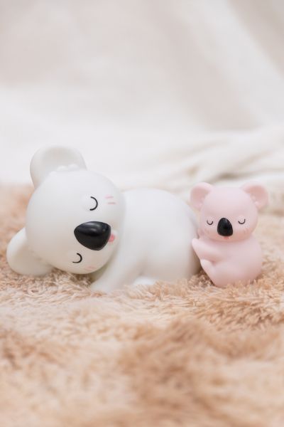 Mini Koala pink night light