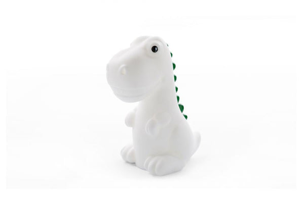 White dinosaur night light