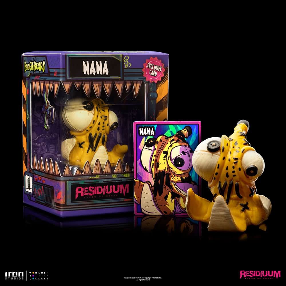 Nana Statue - Residiuum's Boogie Bears - Monster Scale - Iron Studios