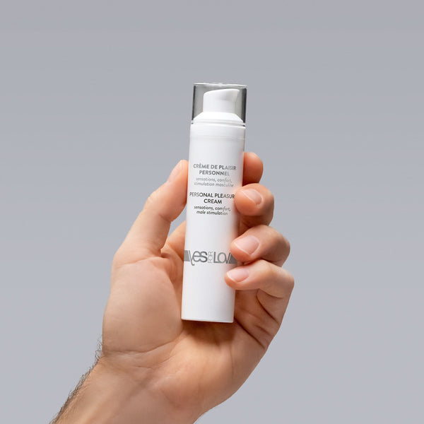 PLEASURE CREAM FOR PERSONAL USE Comfort & stimulation