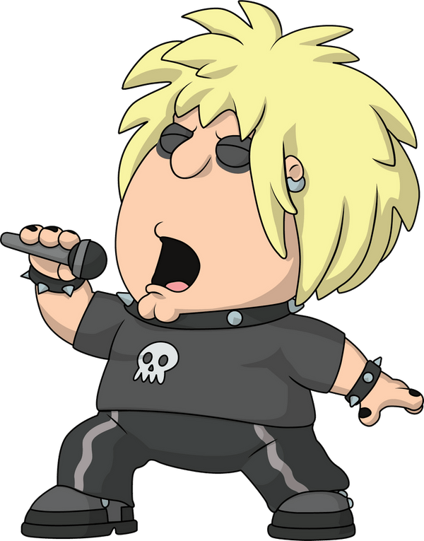 Rock star Chris