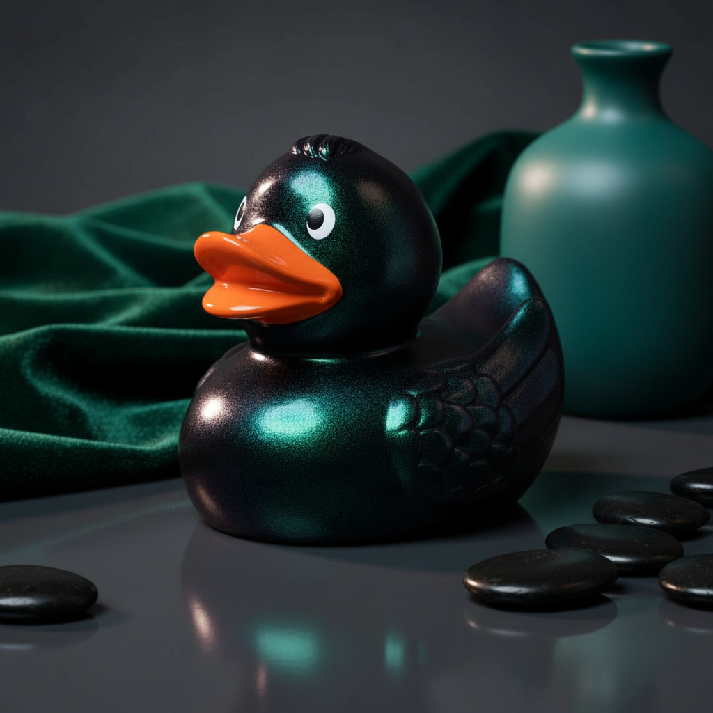 Canard Métallique avec ailes