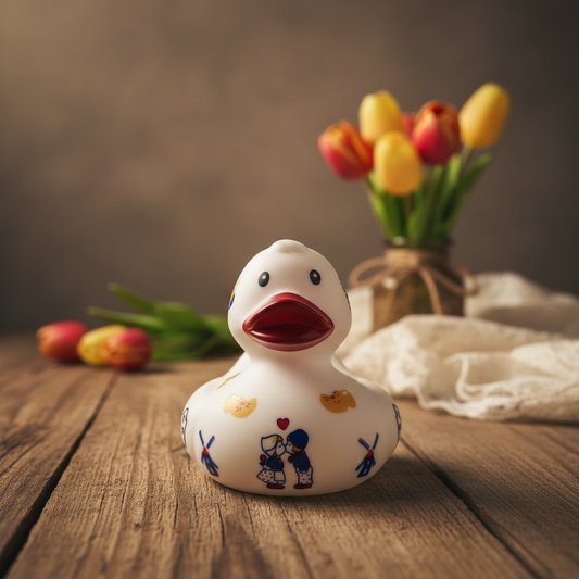 Holland Duck - Kissing Couple