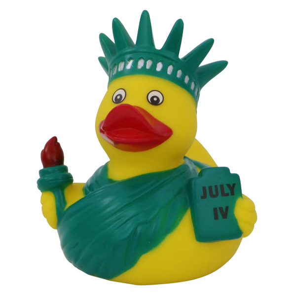 Duck Statue of Liberty