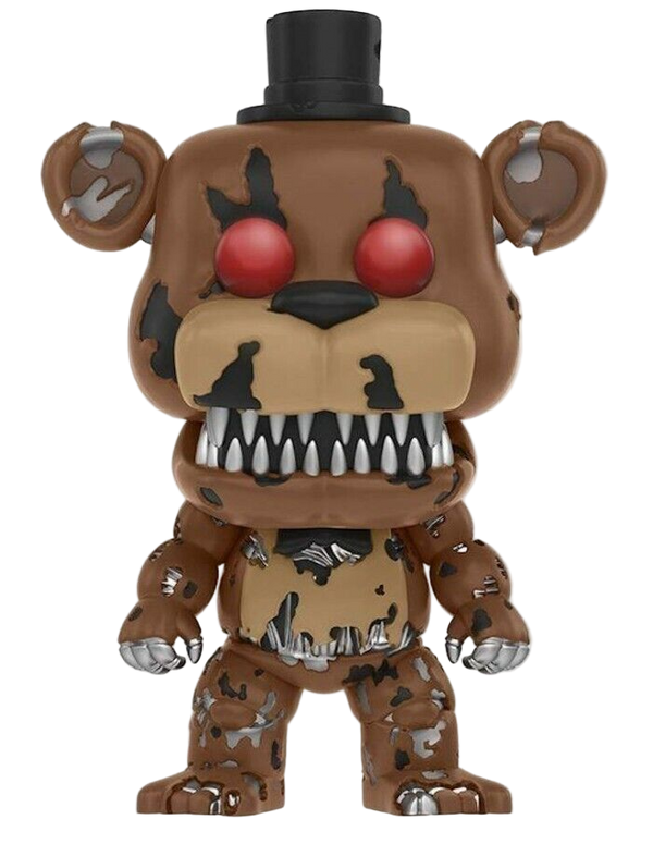 Funko Pop! Nightmare Freddy – Five Nights at Freddy's