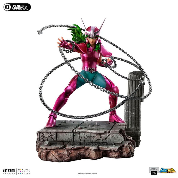 Andromeda Shun Statue - Saint Seiya - Art Scale 1/10