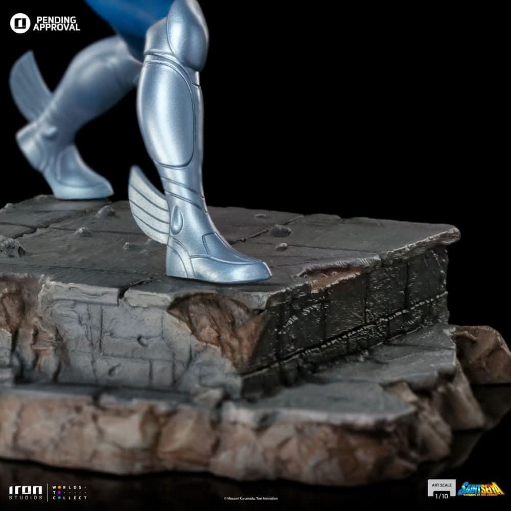 Cygnus Hyoga Statue - Saint Seiya - Art Scale 1/10 - Iron Studios
